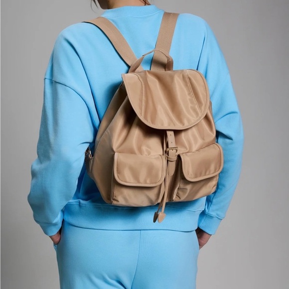 Year of Ours Handbags - Year of Ours Beige Backpack for Women